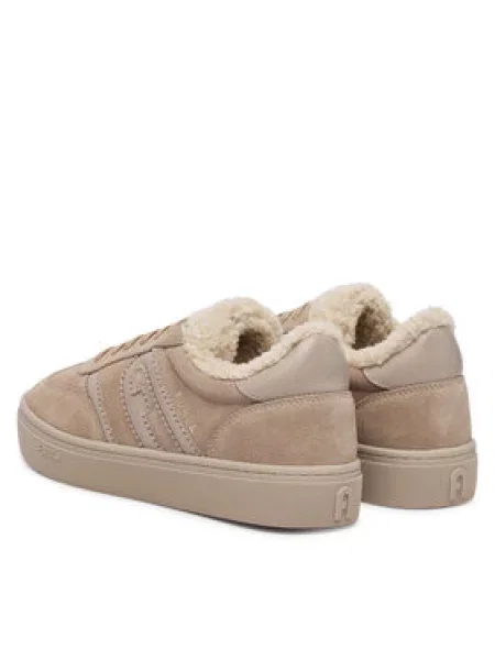 Sneakersy Furla Allegra Sivá béžová
