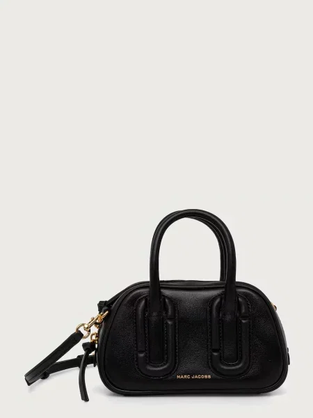 MARC JACOBS crossbody kabelka dámska kožená BABE MINI čierna