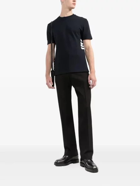 Μπλούζα Thom Browne μαύρο