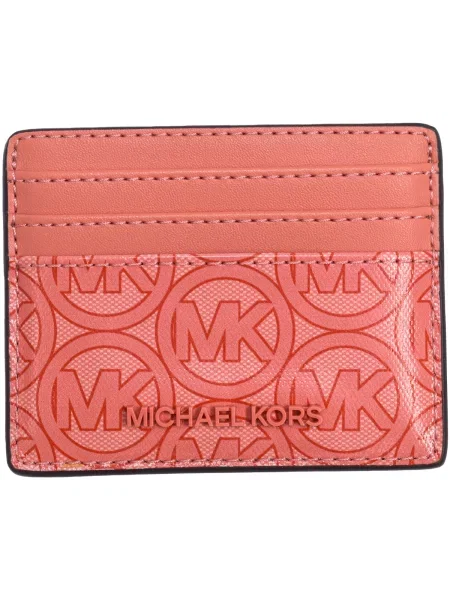 Portofel Michael Michael Kors portocaliu