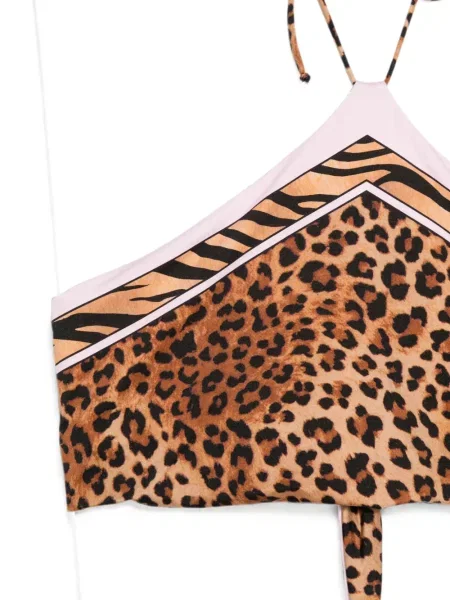 Bikini Mc2 Saint Barth cu imagine cu gât halter