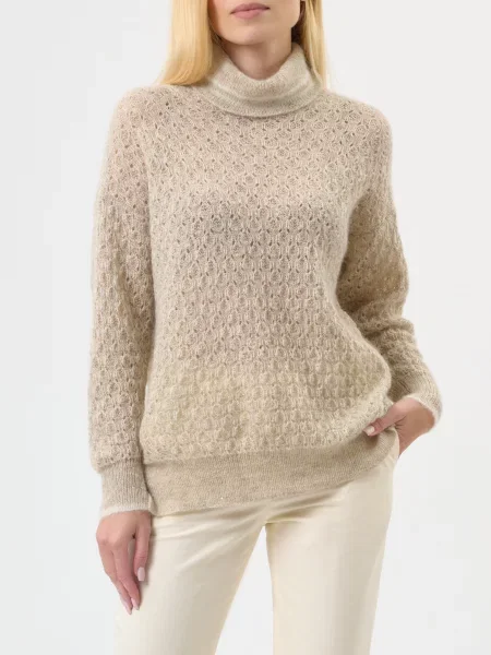 Светр Panicale Cashmere бежевий