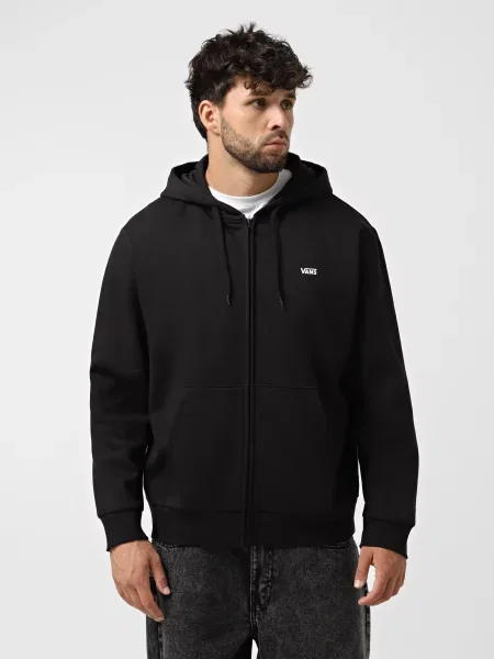 Кофта Vans Left Chest бавовна/поліестер чорний