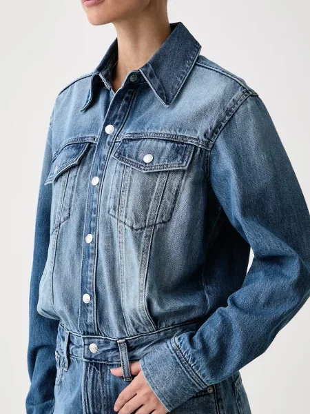 Calvin Klein Jeans рокля от синьо