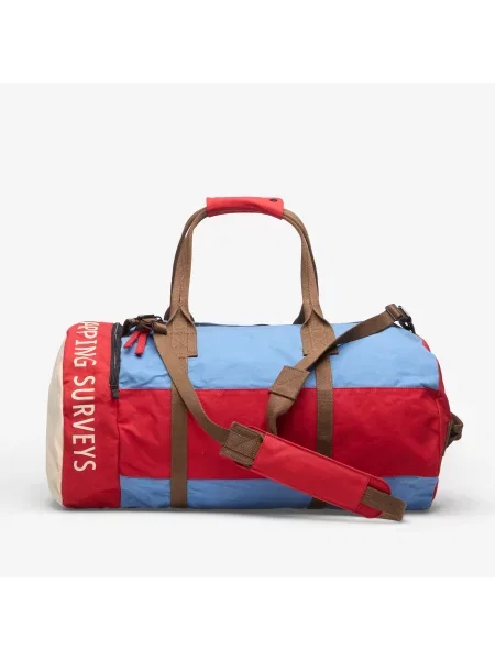 Torba Napapijri H-Equator Duffel Multi 48 l czerwona