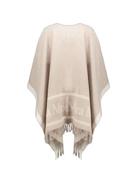 Poncho Max Mara cu franjuri