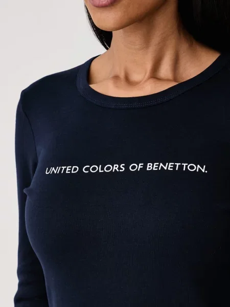 Лонгслив United Colors Of Benetton