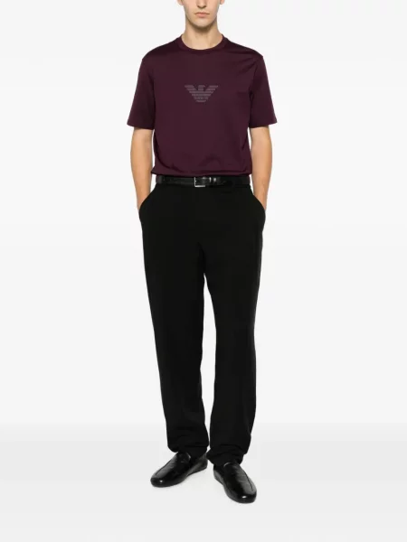 Pantaloni Emporio Armani negru