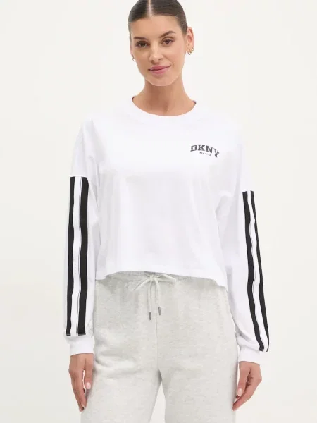 Dkny longsleeve biały