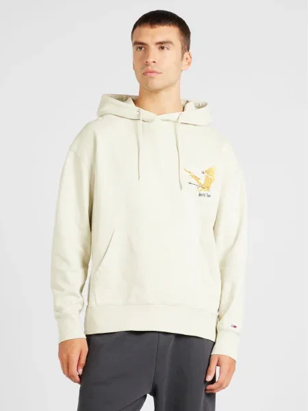 Tommy Jeans Hanorac | Relaxed fit verde