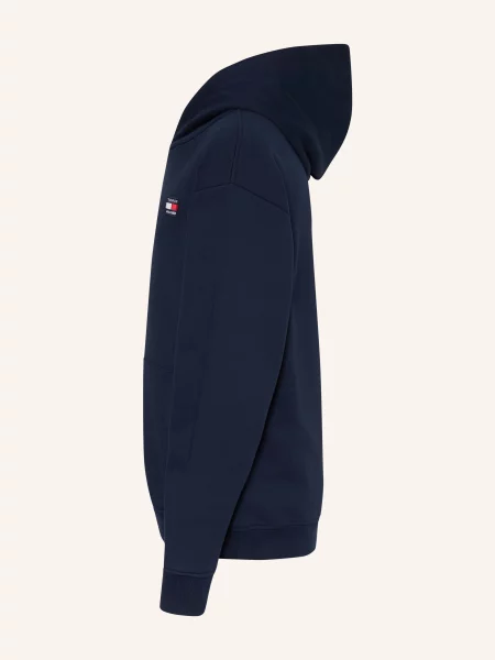 Tommy Hilfiger Mikina S Kapucí tmavě modrá