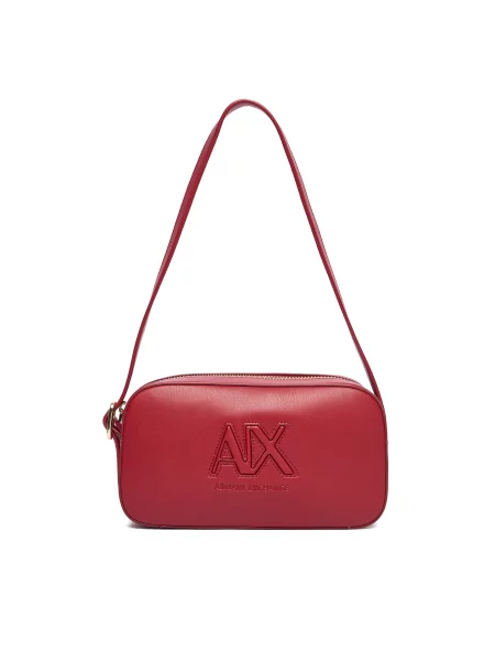 Сумка Armani Exchange красная