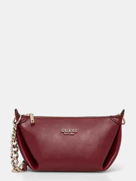 Чанта Guess ECO EVAINE червено