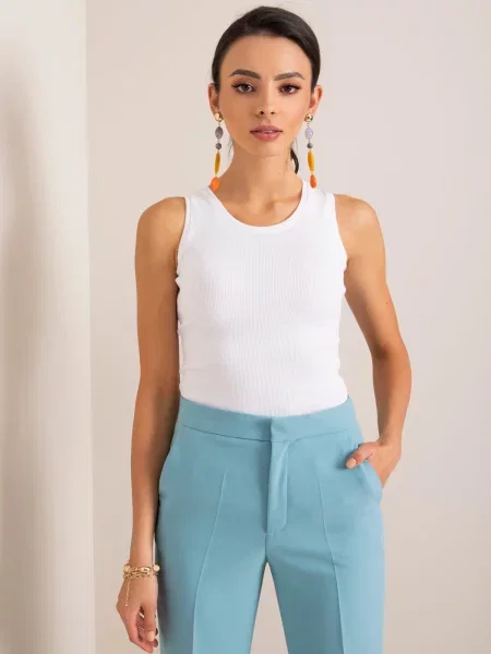 Top Basic Feel Good biały