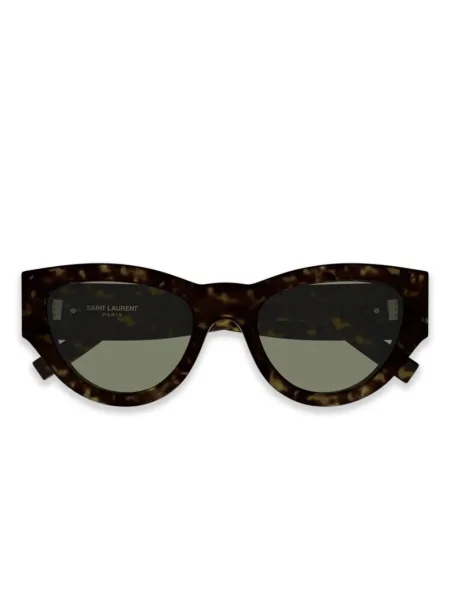 Ochelari de soare Saint Laurent Eyewear maro