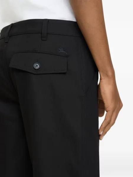 Chino панталони Burberry кепър черно