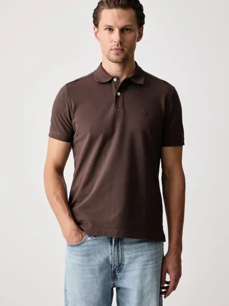 Tricou polo United Colors Of Benetton maro