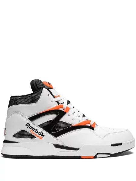 Sneakerși Reebok Pump alb