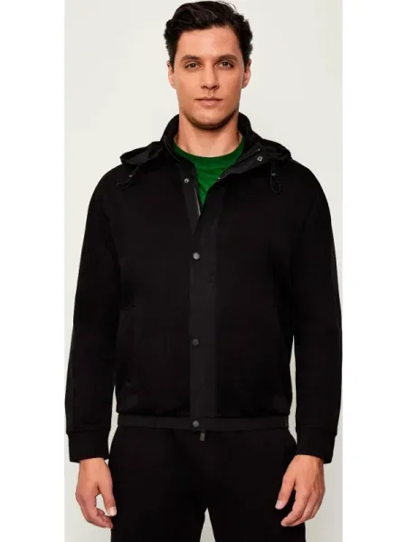 Geacă Armani Exchange negru