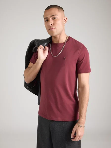 Mavi Tricou burgundy roșu