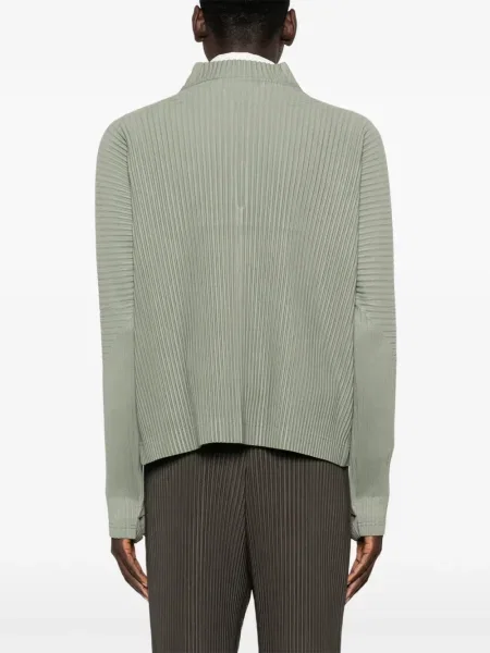 Риза Homme Plissé Issey Miyake зелено
