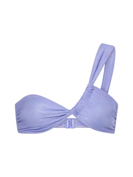 LSCN by LASCANA Sutien costum de baie mov liliachiu