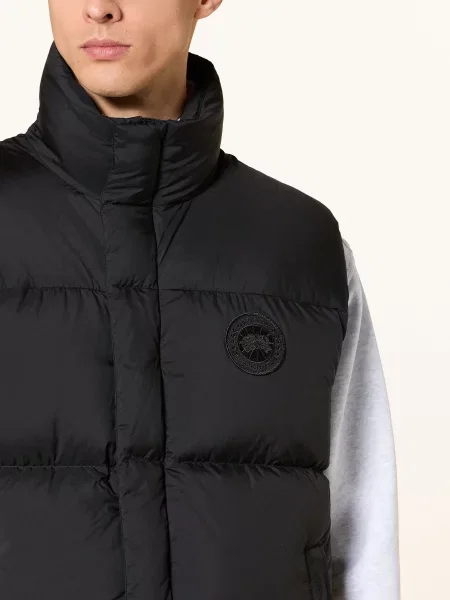 Canada Goose Péřová Vesta Sterling černá