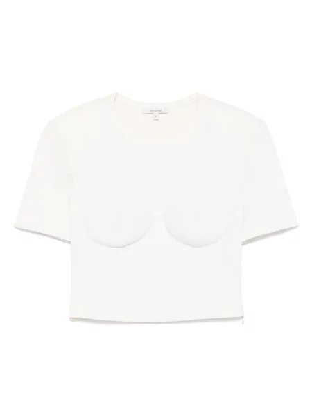 Tricou Nensi Dojaka alb