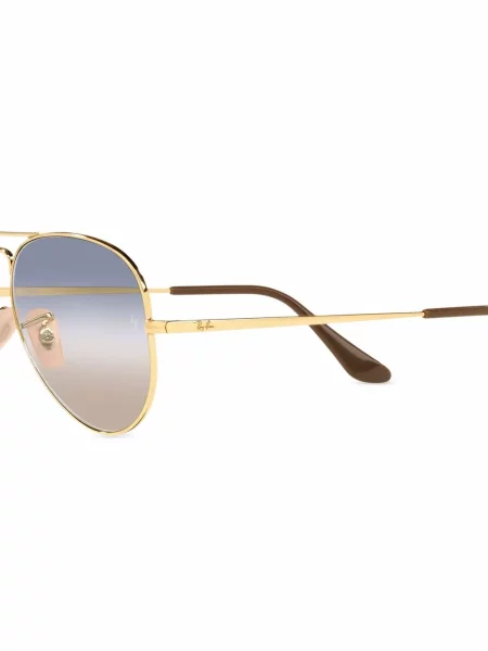 Sluneční brýle Ray-ban modré