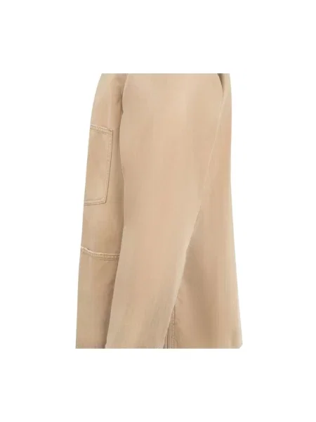 Kurtka Maison Margiela beżowa