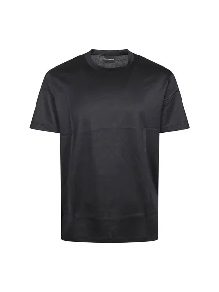 Koszulka Emporio Armani niebieska