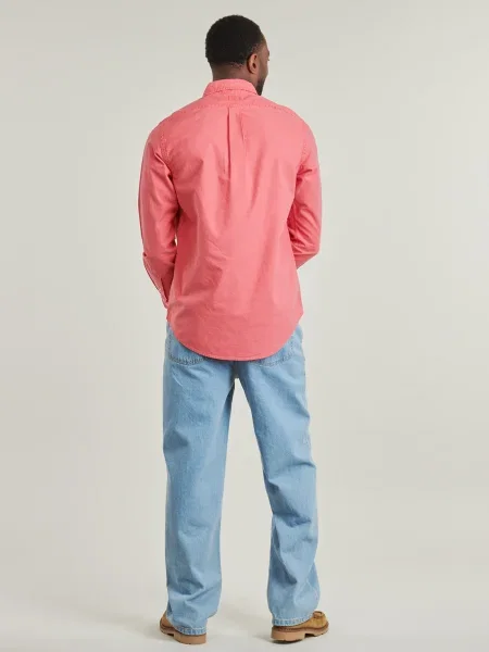 Košeľa Polo Ralph Lauren keper červená