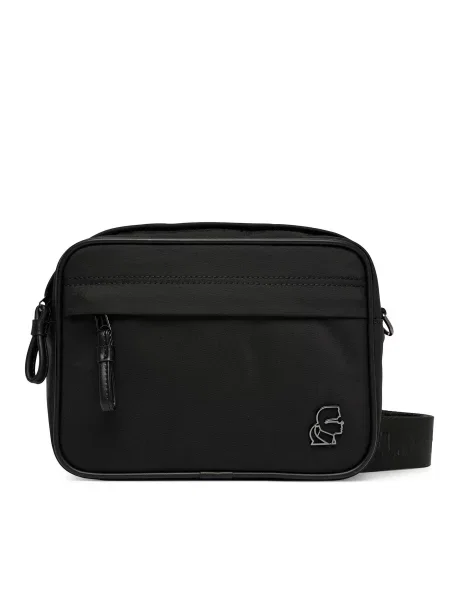 Karl Lagerfeld Torbica za okoli pasu črna