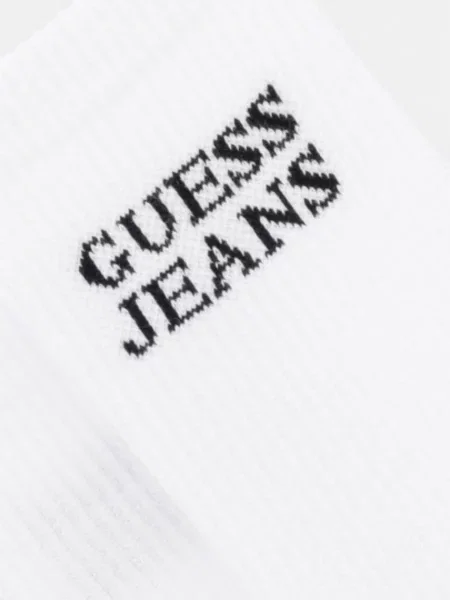 Guess Jeans Ponožky bílé