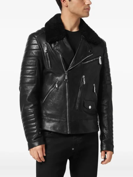 Geacă Philipp Plein negru