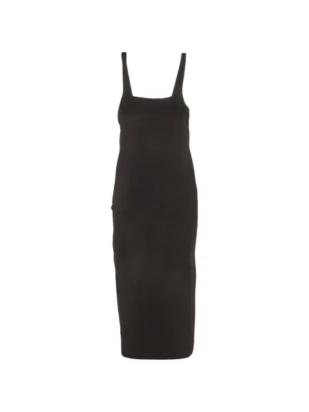 Rochie midi Theory tricotate negru