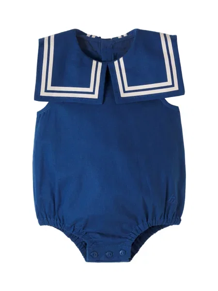 Gyerek body Tinycottons kék
