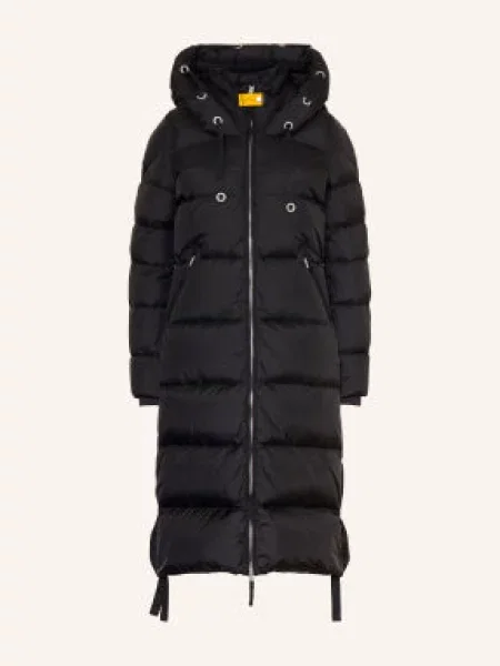 Parajumpers Płaszcz Puchowy Panda schwarz czarny