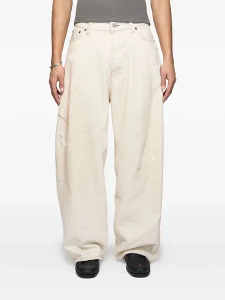 Blugi Acne Studios alb