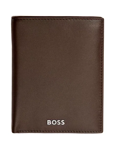 Portofel Boss maro