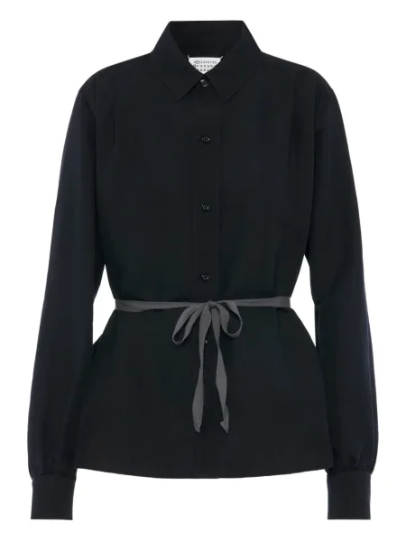 Cămașă Maison Margiela lungă negru