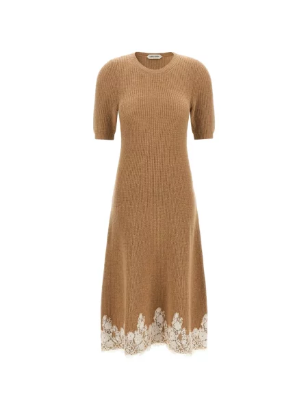 Rochie midi Alberta Ferretti tricotate