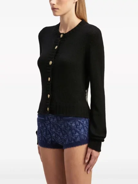 Cardigan Palm Angels de lână negru