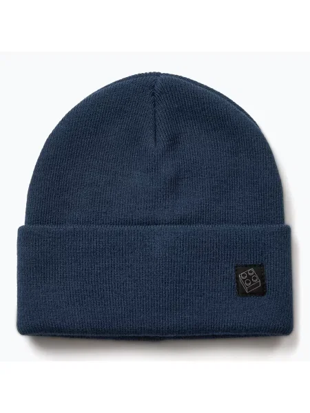 Gyerek téli sapka LEGO Lwaiko dark navy. Méret: haditengerészet
