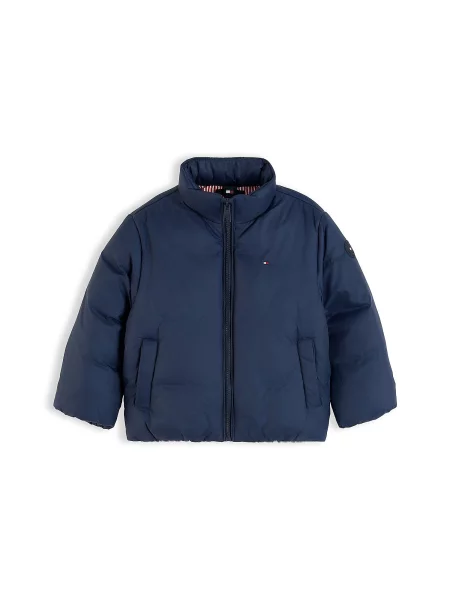 TOMMY HILFIGER Geacă de iarnă închis albastru