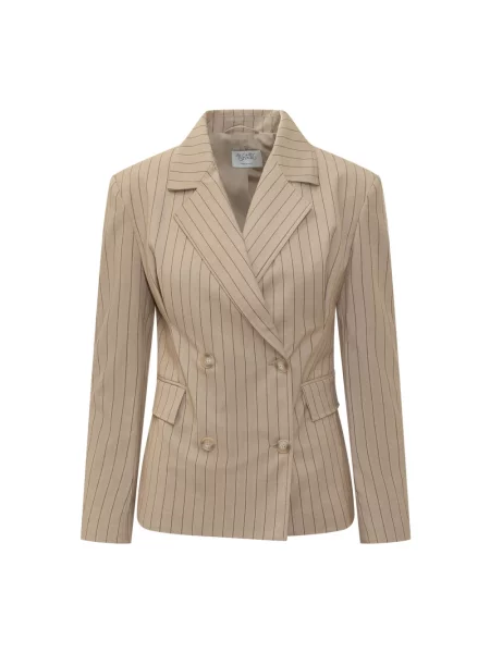 Marynarka Le Sully Studio beżowa