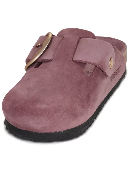 Pantofi Birkenstock cu cataramă roz