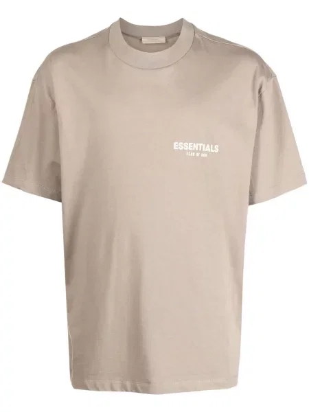 Tricou Fear Of God Essentials cu imagine scurt