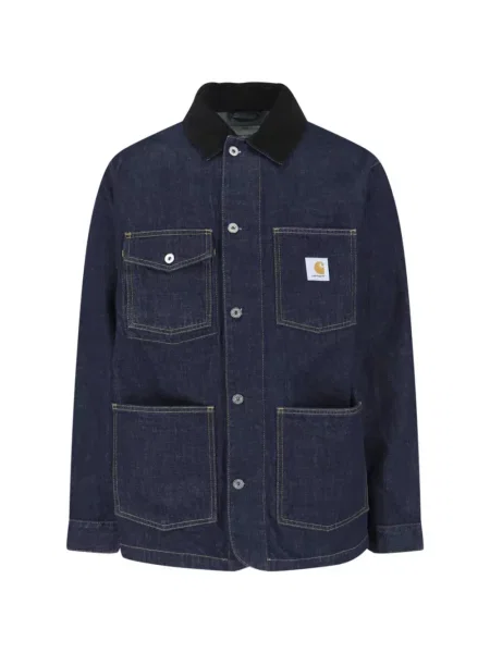 Geacă Carhartt Wip albastru