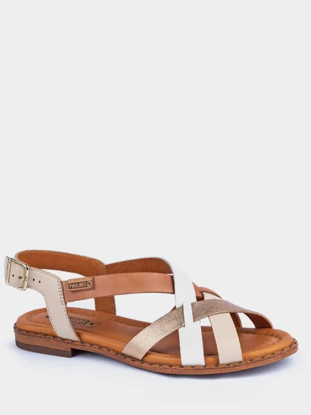 Босоножки Pikolinos бежевые